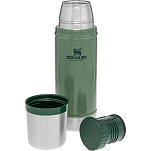 Stanley 10-01228-072 Classic 470ml Зеленый  Hammertone Green