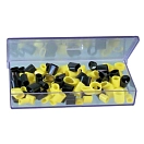 Купить Stonfo 45808 Труба Scoubidou PVC Soft Box Желтый  Black / Yellow 7ft.ru в интернет магазине Семь Футов