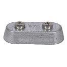 Купить Super marine ANO315 OMC BRP 173029 Цинковая пластина Анод Серебристый Grey 62.5 mm 7ft.ru в интернет магазине Семь Футов