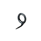 Купить Fuji tackle 60316/CA LAG Руководство Серебристый Silver / Black 6 mm 7ft.ru в интернет магазине Семь Футов