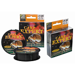 Carp expert 30100020 Carbon 150 m Монофиламент Золотистый Black 0.200 mm
