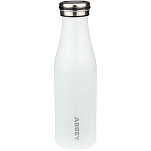 Abbey 21WZ-WIT Victoria Питьевая бутылка с двойными стенками 450ml White / Silver