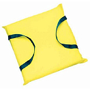 Купить Seachoice 50-44900 Тип IV Поролоновая подушка для безопасного броска Желтый Yellow 7ft.ru в интернет магазине Семь Футов
