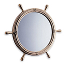 Купить Зеркало в штурвале Foresti & Suardi 2388S.L Ø320мм из полированной латуни 7ft.ru в интернет магазине Семь Футов