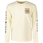 Salty crew 20135367-BONE-XL Футболка с длинным рукавом Ink slinger standard Bone XL