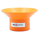 Купить MV Spools YUKI-1-10-ORG POM Yuki 1-10 Запасной защитный кожух шпули Оранжевый Orange 7ft.ru в интернет магазине Семь Футов