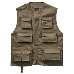 Brandit 4025-1-XL Жилет Hunting Зеленый  Olive XL