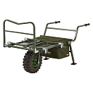 Купить JRC 1485790 Cocoon Barrow Wide Wheel Зеленый  Green 7ft.ru в интернет магазине Семь Футов
