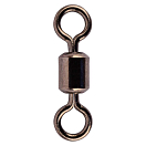 Купить Mustad DLT01-10-10 Power Rolling Вертлюги Золотистый Black Nickel 10 7ft.ru в интернет магазине Семь Футов