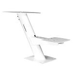 Scanstrut dpt-s-plate-03 Поддержка Base Dual PowerTower Modular SatCom 60 cm White 45x45x10