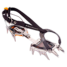 Купить Black diamond BD4000420000ALL1 Serac Clip Ремни Для Лыжных Кошек Серый Grey / Black EU 36-46 7ft.ru в интернет магазине Семь Футов