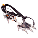 Black diamond BD4000420000ALL1 Serac Clip Ремни Для Лыжных Кошек Серый Grey / Black EU 36-46
