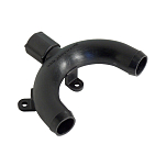 Вакуум-вентиль Jabsco 29015-0010 Ø38мм 185x125x50мм из черного пластика