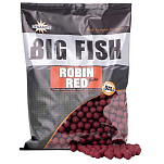 Dynamite baits 34DBDY1510 Big Fish Boilies 1.8Kg Красный  Robin Red 15 mm 