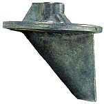Sierra 47-6241 Zinc Magnesium Mercruiser Анод Серый