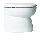 Купить Унитаз судовой/гальюн Matromarine Products Luxury Low 6500002042 12В 30А 365х455х385мм электрический вакуумный из белой керамики 7ft.ru в интернет магазине Семь Футов