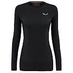 Salewa 00-0000028206-0911-48/42 Базовый слой с длинным рукавом Cristallo Warm Alpine Merino Responsive Black Out 30x25x2 XL