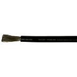 Cobra wire&cable 446-A2120T07050FT Кабель аккумуляторной батареи из луженой меди 2/0 15.2 m Черный Black
