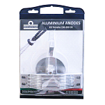 Tecnoseal 2640021 Yamaha 150-200HP Алюминиевый анод встречного вращения Бесцветный Silver
