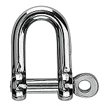 Plastimo 25691 Inox Длинная цепочка. которую нельзя пропустить 10 mm