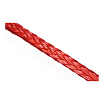 Трос English Braids DC30Rd Dynamic line Ø3мм 1020кг 12прядей красный из Dyneema SK78