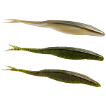 Zoom bait 11112382 Magnum Super Fluke 178 Mm Мягкая Приманка Многоцветный Alburno Iberico