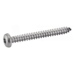 Euromarine 701567-UNIT Винт Torx для листового металла ISO 14585 A4 5.5x50 mm Grey