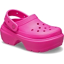 Купить Crocs 209347-6tw-m9/w11 Деревянные башмаки Stomp Pink Crush 35x25x15 EU 42 7ft.ru в интернет магазине Семь Футов