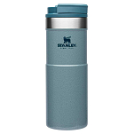 Stanley 10-09851-009 Classic Дорожная кружка 470 мл Голубой Hammertone ice