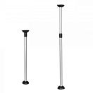 Брезентовая опора / телескопическая / Длина: 650 - 1000 мм