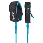 Surflogic 59033 серф-лиш Longboard 9 Knee Cyan 20x15x5