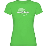 Kruskis 11502280sk038 Футболка с коротким рукавом Carpfishing Light Green 30x25x2