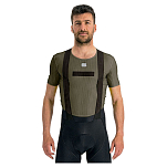 Sportful 1120074-305-L Базовый слой с коротким рукавом Pro Черный Beetle L