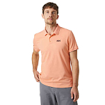 Helly hansen 34207_058-2XL Поло с короткими рукавами Ocean Оранжевый Rose Quartz 2XL