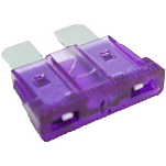 Euroconnex 2747-3 2747-3 3A Автомобильный предохранитель Фиолетовый Purple