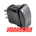 Переключатель трехпозиционный ON-ON-ON 12 В/20А 6Р (упаковка из 10 шт.) AES.Co 4620136052948_pkg_10