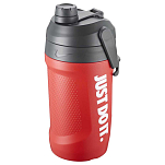 Nike N100311068540 Fuel Jug 1.2L Chug бутылка Серебристый Red / Grey / White
