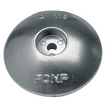 Plastimo 53055 Gobierno Mg Анод Серебристый  100 mm 