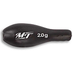 Magic trout 6050001 MT Fast Sinking Вести Черный  Black 2.0 g 