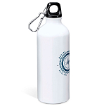 Kruskis MD4049S101C063 Compass Алюминиевая бутылка  White