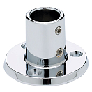 Купить Seachoice 50-37821 90° Круглый базовый рельсовый фитинг Серебристый Silver 7/8´´  7ft.ru в интернет магазине Семь Футов