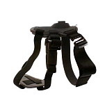 KSIX BXGO05 Dog Harness for GoPro and Sport Cameras Черный Black