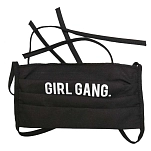 Mister tee mt1373-black_onesize лицевая маска Gang 2 Единицы 15x10x5