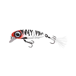 Воблер SPRO Iris Underdog Jointed 80 4867-1802 80мм 18,5гр крючок №4 глубина погружения 0,5м цвет Red Head Tiger