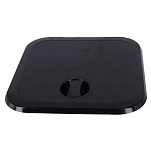 Plastimo 64802 Крышка регистрации люка Бесцветный Black 37.4 x 37.4 cm
