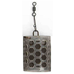 Preston innovations P0050144 Hexmesh Plastic Cage Small Кормушка фидерная прикормочная Серебристый 40 g