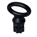 Railblaza 02-4005-11 Webeye Служба поддержки Черный Black (2 pcs) 30 mm 