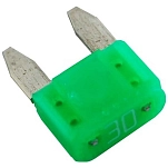 Blue sea systems 5274-BSS ATM Предохранитель Зеленый Green 30A
