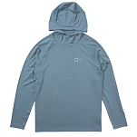 Salty crew 20135576-PILBLU-M Футболка с длинным рукавом от высыпаний Mariner hood tech Pilot Blue M