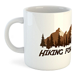 Kruskis 42611C313 Кружка Hiking For Life 325ml  White